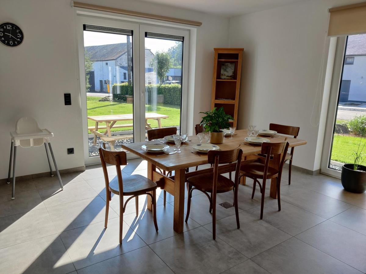 Gite Sous Les Vents Leglise Bagian luar foto
